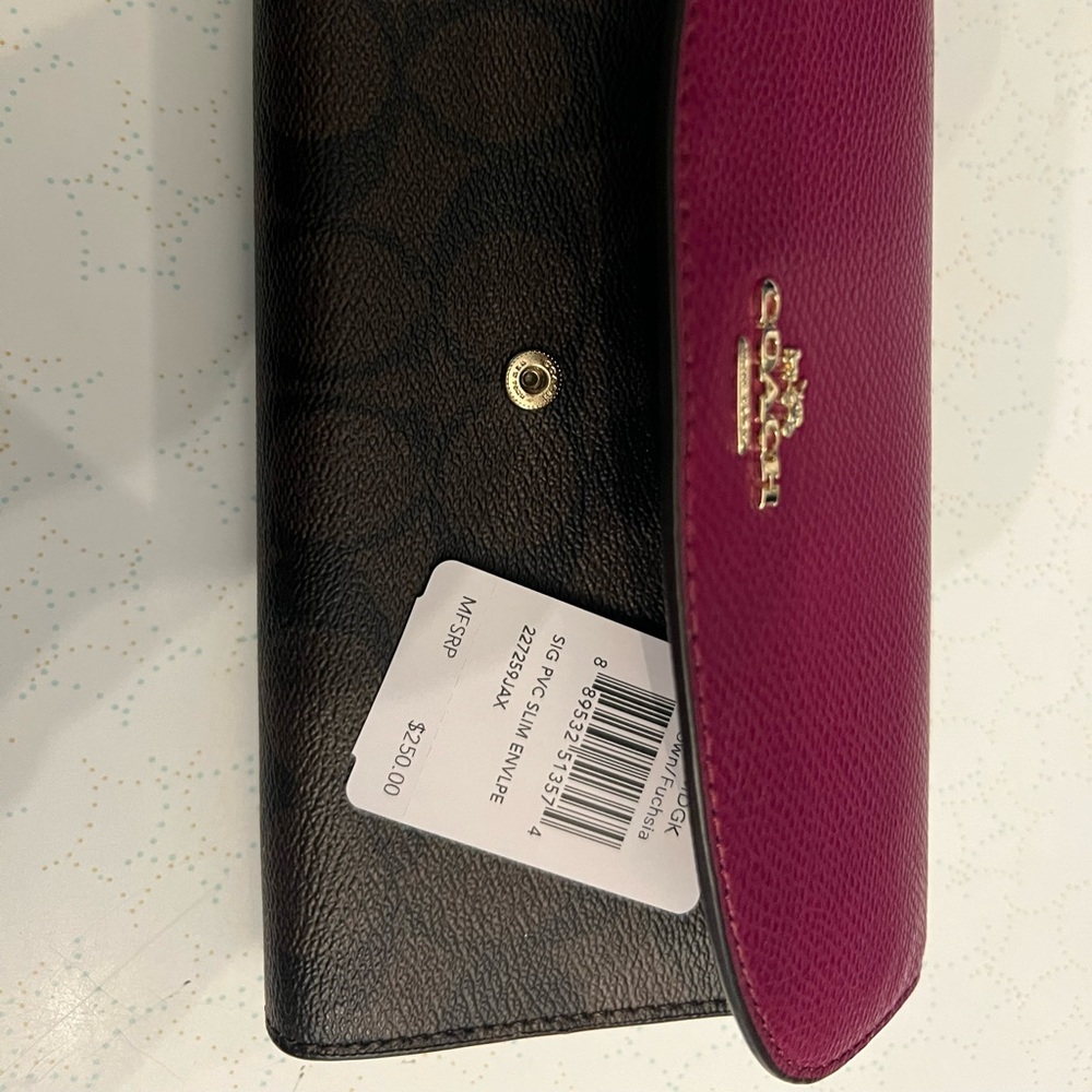 Coach Slim Envelope